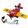 LEGO Mickey & Friends Mickey's Propeller Plane 10772, Toy, Building Blocks, Gift, Vehicle, Airplane, Boys and Girls, Ages 4 and Up