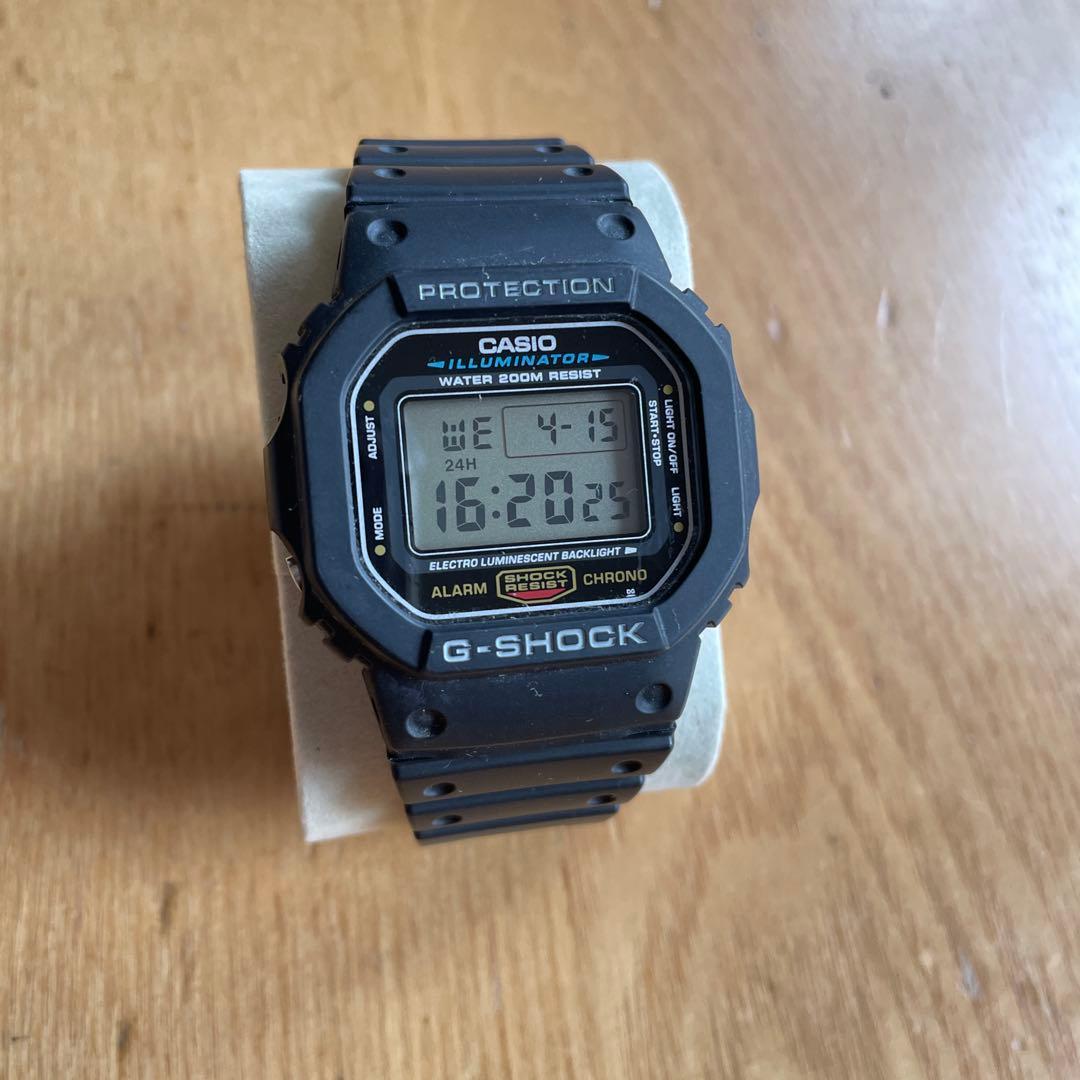 CASIO G-SHOCK DW5600E