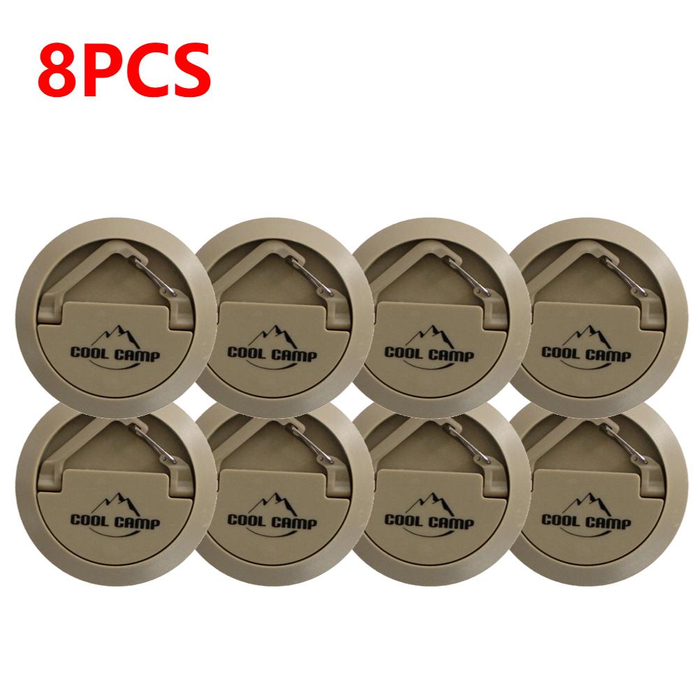 1-10pcs Portable Hanging Hook Tent Magnetic Hook Convenient Efficient Heavy Duty Earth Magnet for Outdoor Camping Canopy