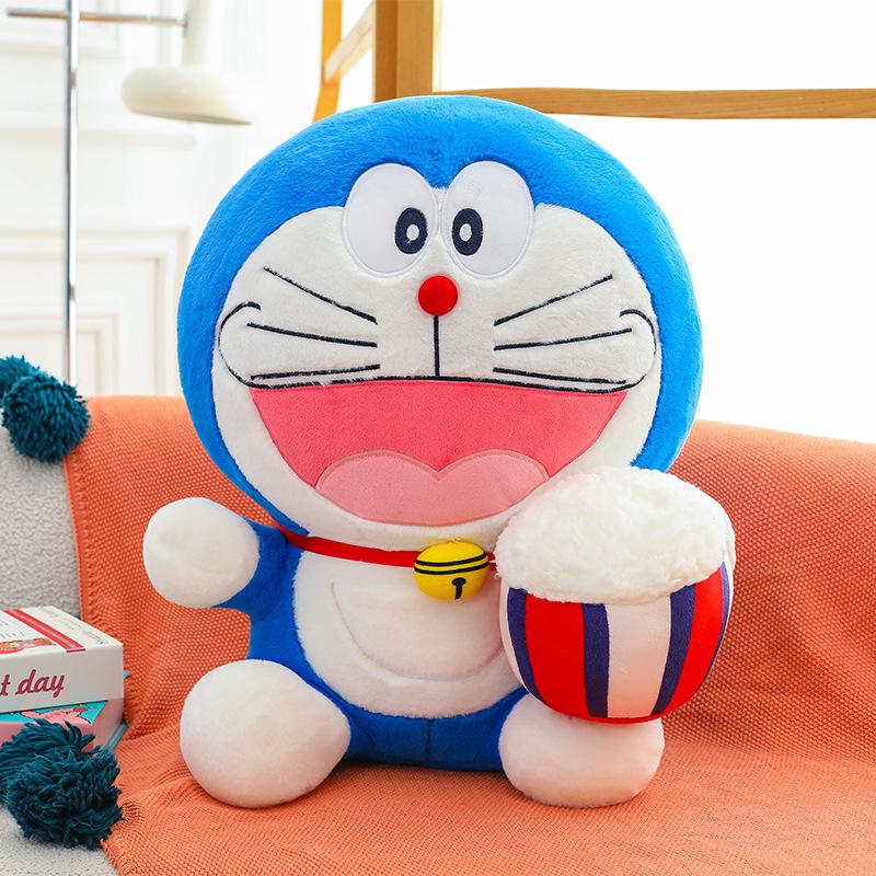 

Doraemon Cartoon Plush Toy - Cute Large Blue Companion for Kids 30cm 0.3kg