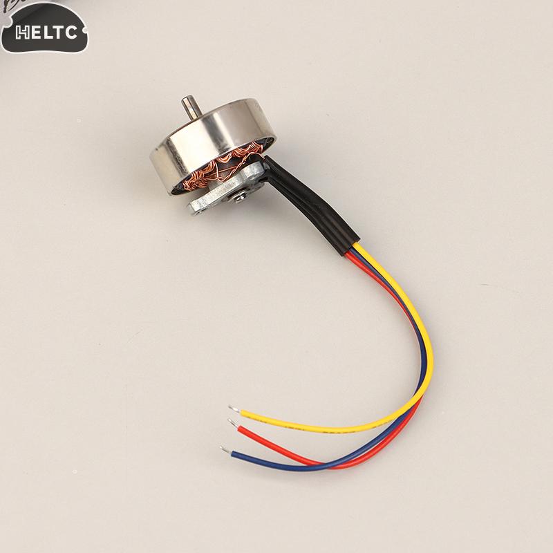 1PCS 1S-2S 3.7V 7.4V 15000KV Tiny 14mm 3-phase Brushless Motor High Speed Engine 1.5mm Shaft For RC Drone Fan Radiator Motor