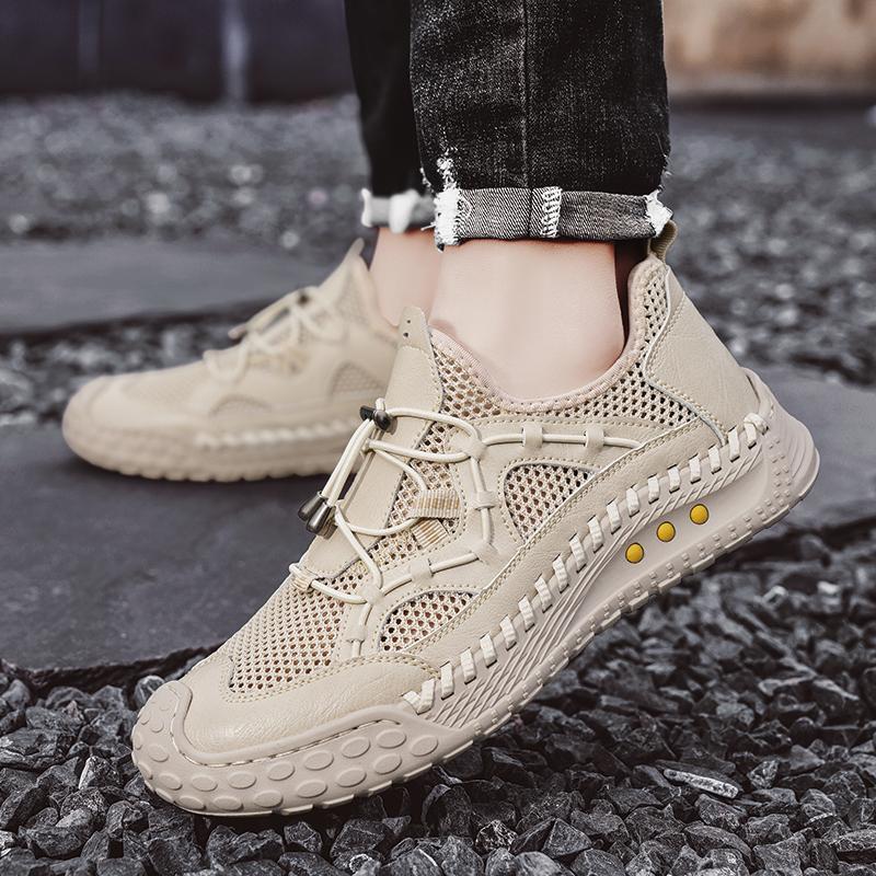 Outdoor Men Running Shoes Fashion Designer Sneakers Leisure Walk Male Wading Aqua Shoes Man Casual Sports Shoes Treking Footwear