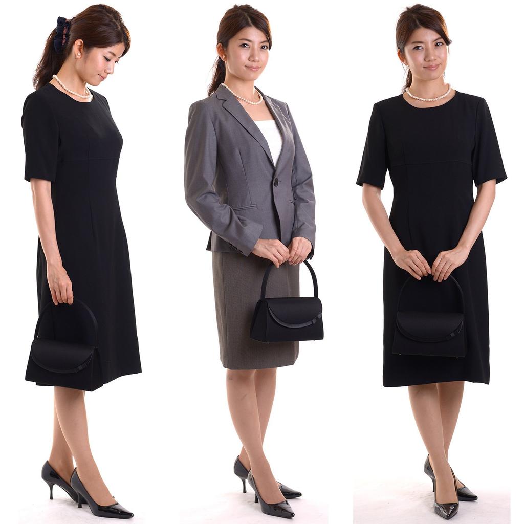 Formelle Seite Wasser für schwarze [Aurora] Tasche, Band, Abwehrmittel, schwarz, Hochzeiten, Beerdigungen,