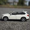 WELLY 1/24 BMW X5 SUV Off-Road Vehicle Alloy Scale Car Model Diecast Metal Static Collection Children Toy Car Vehicles Gifts