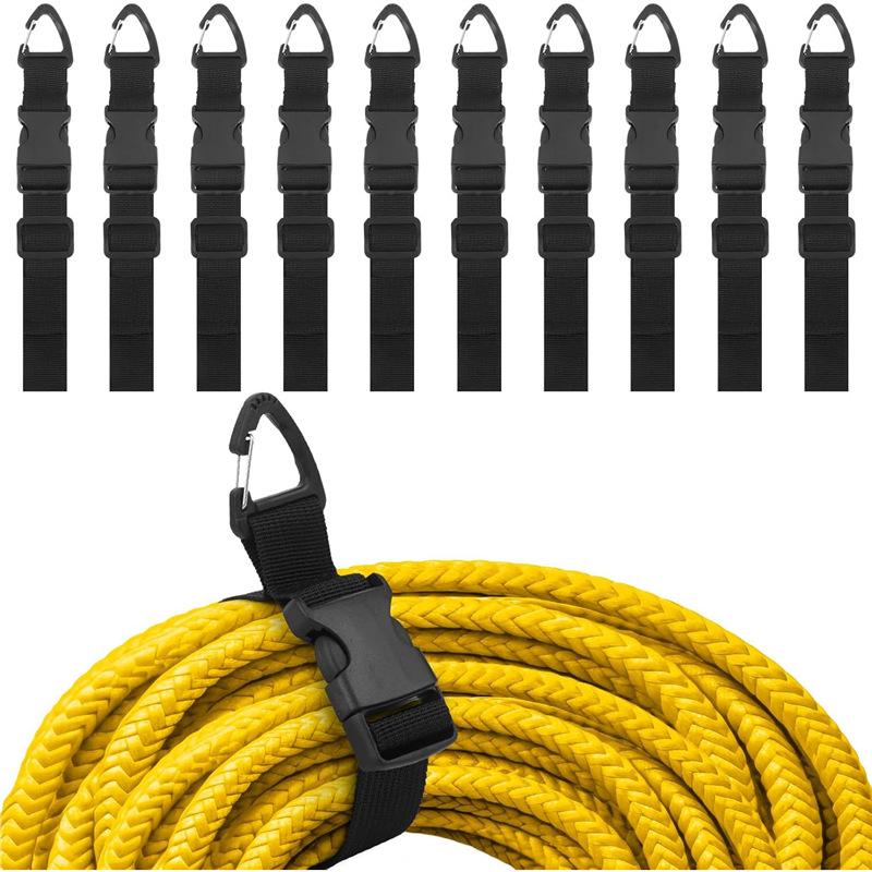Heavy Duty Water Pipe Tie Down Strap with Triangle Buckle