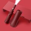 OIMG Rotating Flashlight Auto-Open Folding Umbrella