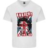Anarchy In the UK Punk Music Rock Mens VNeck Cotton T-shirt