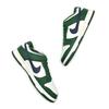 DD1503-300 Nike WMNS Dunk Low Gorge Green Navy Blue White Sail