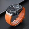 Men Sports Rubber Strap for Samsung Galaxy Watch 8 40mm 44mm 8 Classic 46mm Outdoors Wrist Band For Galaxy Watch Ultra 2025 47mm