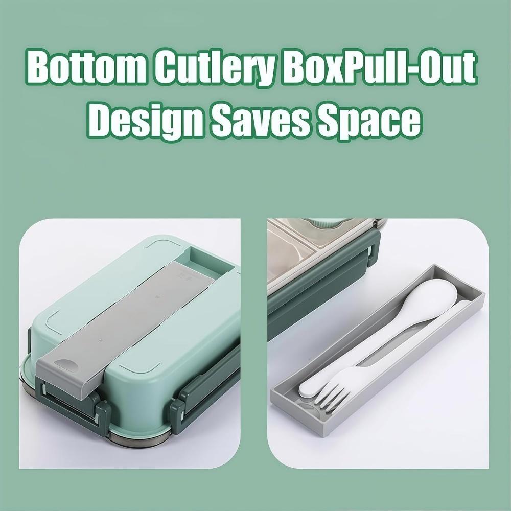 850ml přenosné obědové boxy pro děti Dospělí Termo polévka Bento box Nerezová izolovaná ohřívací nádoba na potraviny