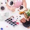 752pcs With Washers Resin Eyes Assorted Sizes Stuffed Animals Craft Resin Noses  Plush Toy Making