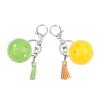 Pickleball Bag Keyring Tassel Pickball Pendant For Party Hoilday Handbag Birthday Gift Car Keychain Accessories