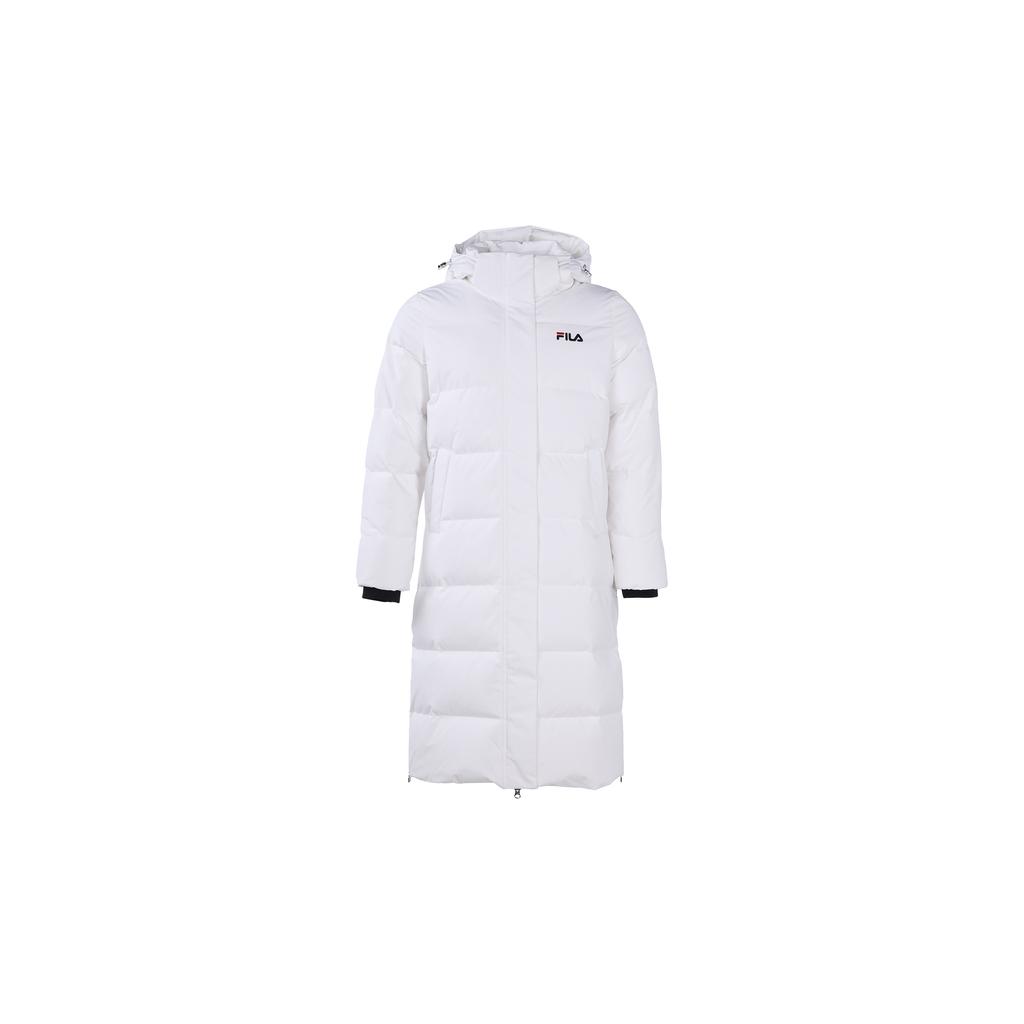New FILA Down Jacket Winter Unisex White F11W048956F-WT