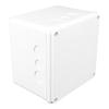 Hiskdg IP67 Outdoor PVC Waterproof Junction Box