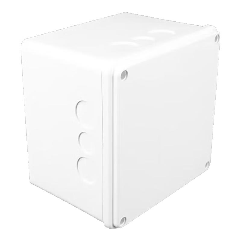 Hiskdg IP67 Outdoor PVC Waterproof Junction Box
