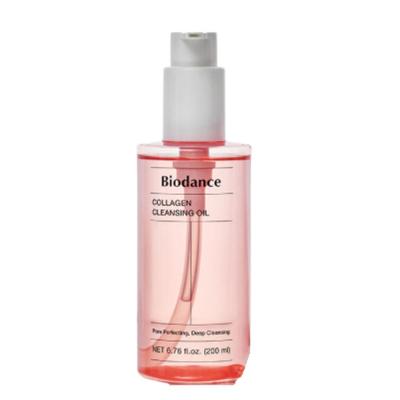 Collagen Cleansing Oil 200ml – Lightweight Makeup-Removing & Hydrating Oil Cleanser