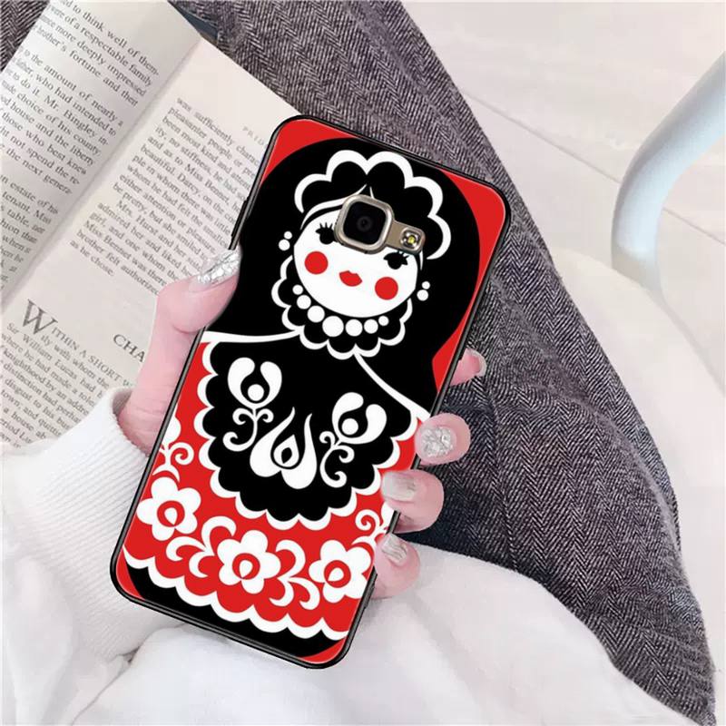 Russian Dolls Matryoshka Phone Case For Samsung Galaxy A30 A20 S20 A50S A30S A71 A10S A6 plus Fundas Coque