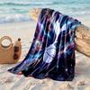 Tottenham Hotspur Print Mikrofaser Strandtuch Schnelltrocknend Saugfähig Großes Handtuch für Strand Schwimmen Reisen