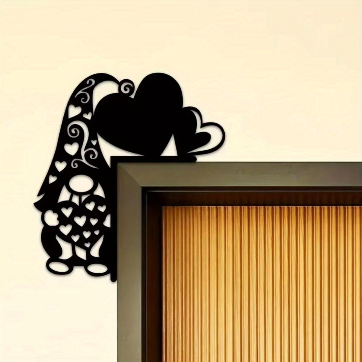 

Handcrafted Metal Wall Art Door Corner Decorative Panel