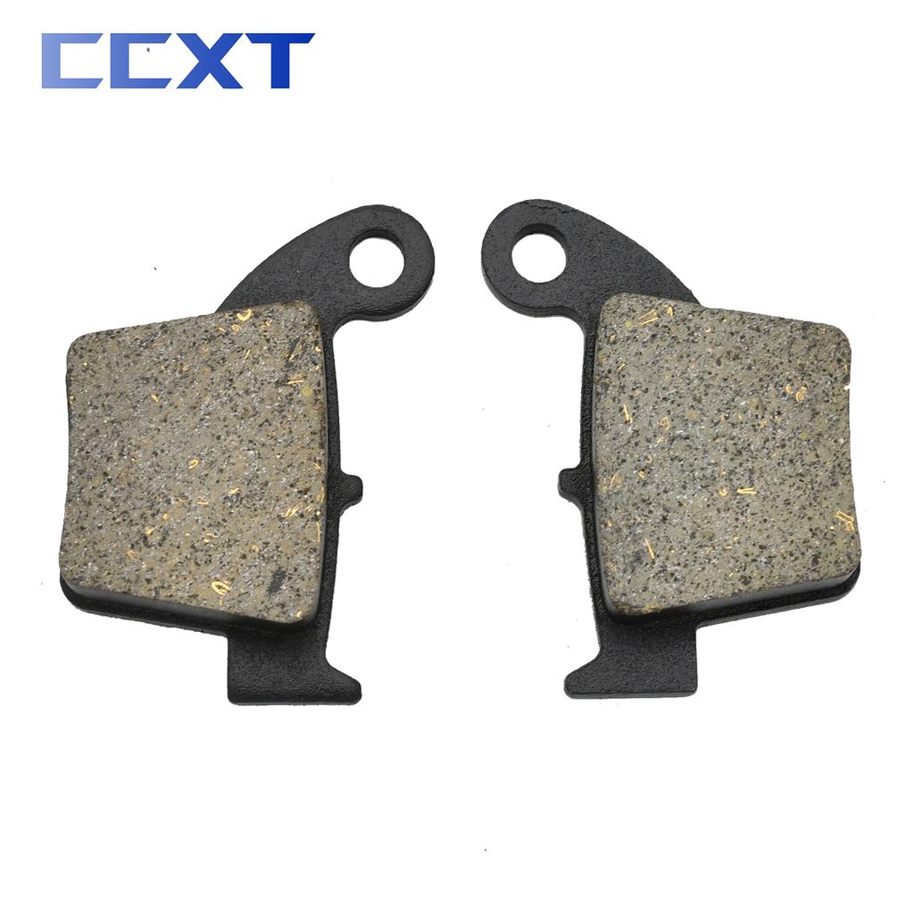Motorcycle Front & Rear Brake Pads For Honda CR CRF XR CRE CRM CRF 125 150 250 250R 250F 300 400 450 490 500 Universal Parts