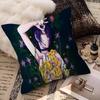 C-Chainsaw Man Movie R-Reze Arc Maple Design Cushion Cover Happy Autumn Harvest Decor Holiday Decorati Pillow Cover