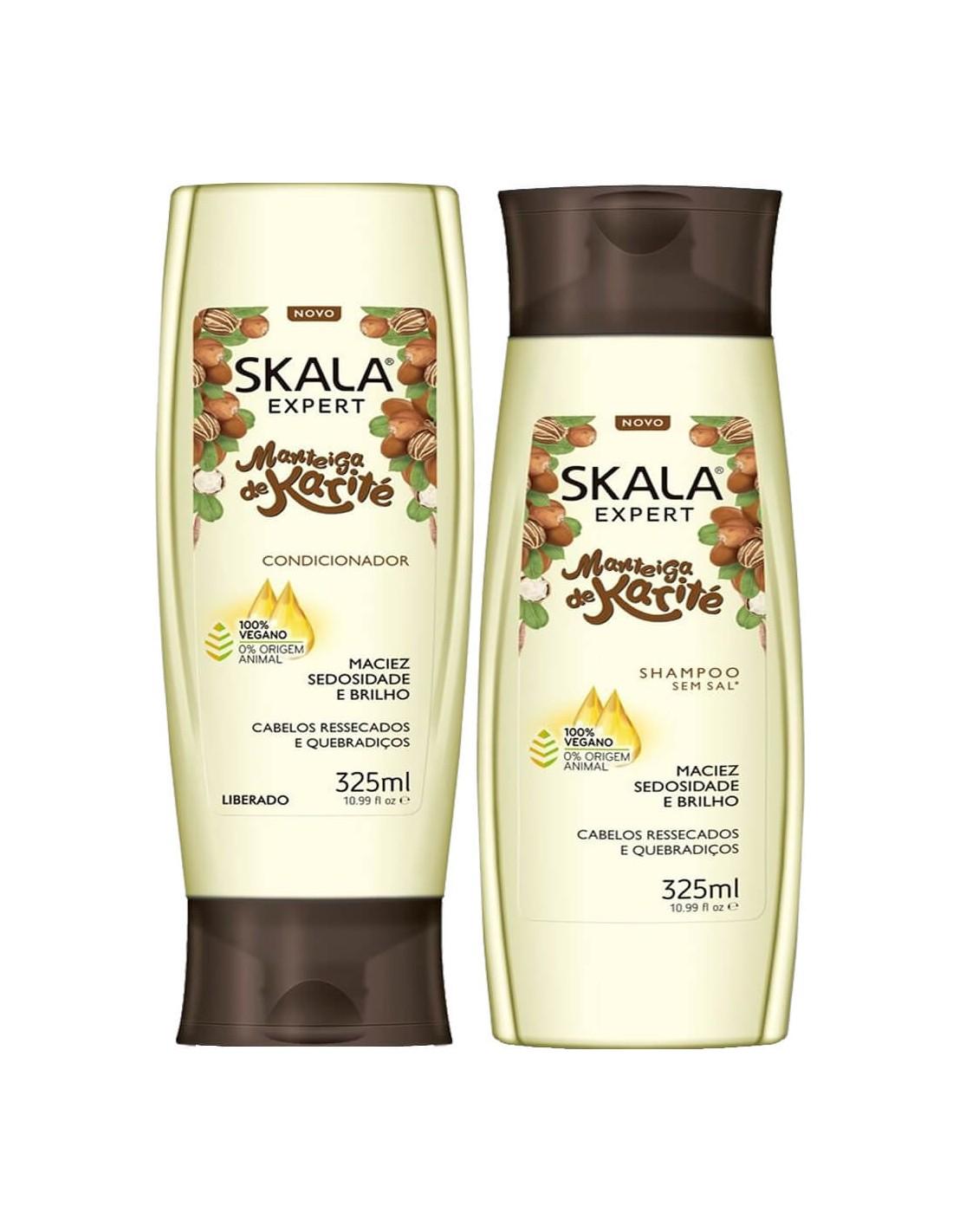 

Шампунь Skala Karité Pack 325 мл + кондиционер 325 мл