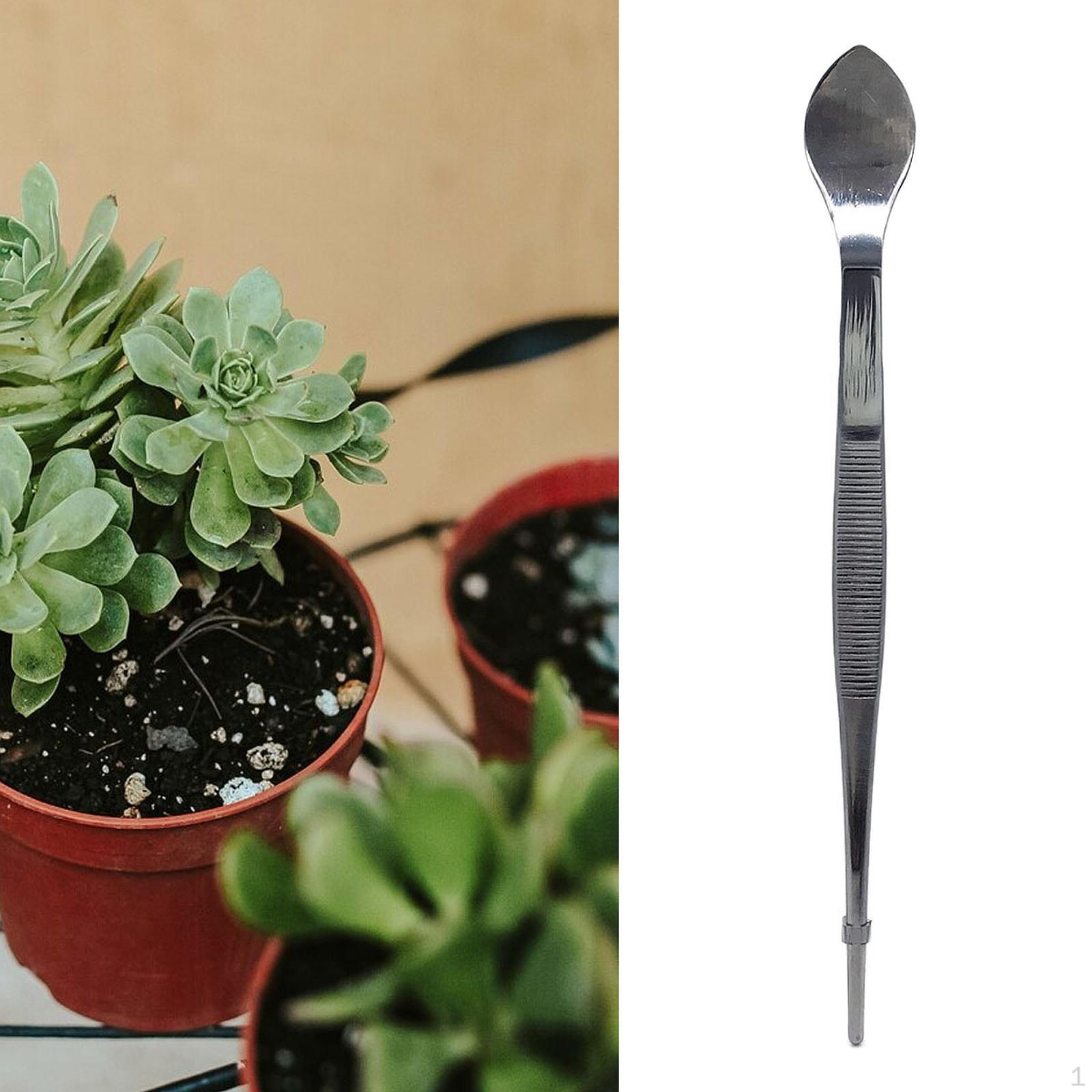 

Бонсай Пинцет для аквариума Портативный профессиональный, многоцелевой, садовый инструмент из нержавеющей стали Press Soil