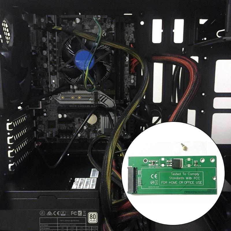 Reliable SSD To SATAs Converter Card Seamlessly Transition Adapter Card Compatible for UX21A UX31A UX21E UX31E Models