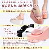 Beach thick super beautiful wedge fatigue improved grip and easy walking [Clear] sandals, sole, 11cm, legs, sole, simple, resistant, (Black, 36,