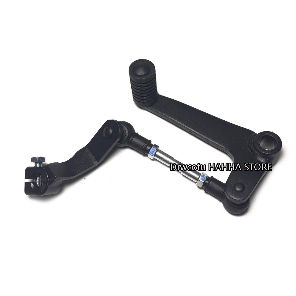 Motorcycle For  Loncin Voge 300R 300RR 300AC Lx300-6a Lx300gs-b Foot Gear Shift Lever Pedals Pegs Foot Shift Lever Combination