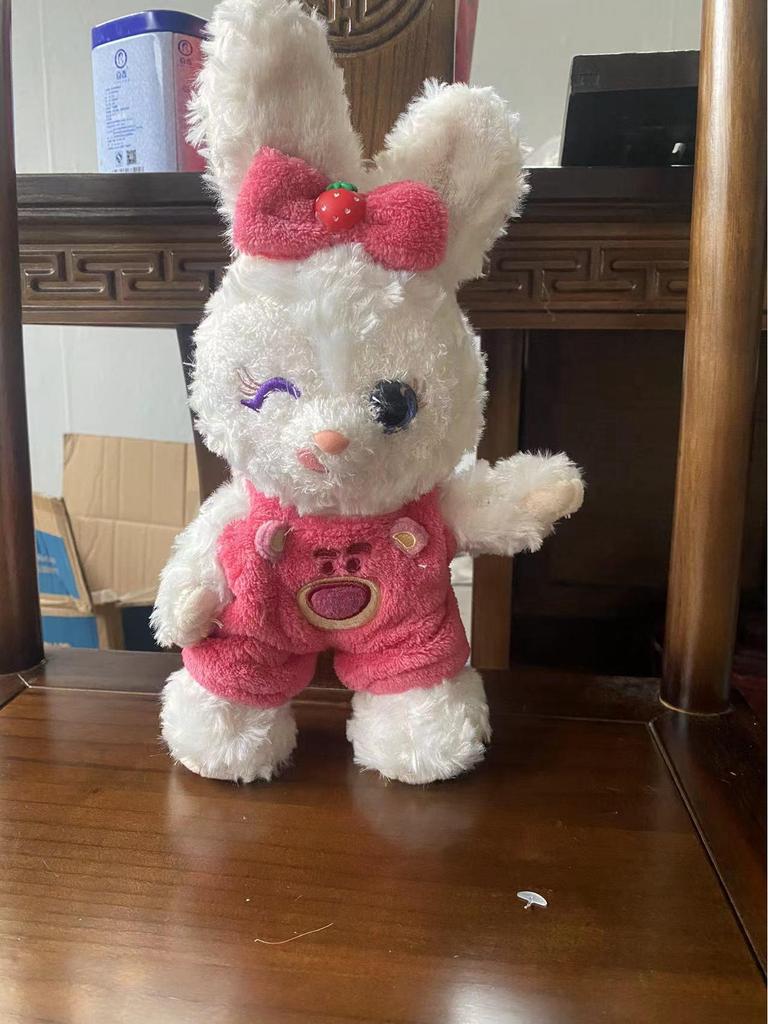 Adorable Rabbit & Fox Plush Toys - Claw Machine Dolls & Gifts