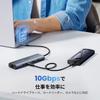 UGREEN USB C Wired LAN LAN Hub with LAN to RJ45 Gigabit Ethernet 10Gbps Super Fast 2 Type C 2 USB A Compatible with Mac and LAN Network Adapter