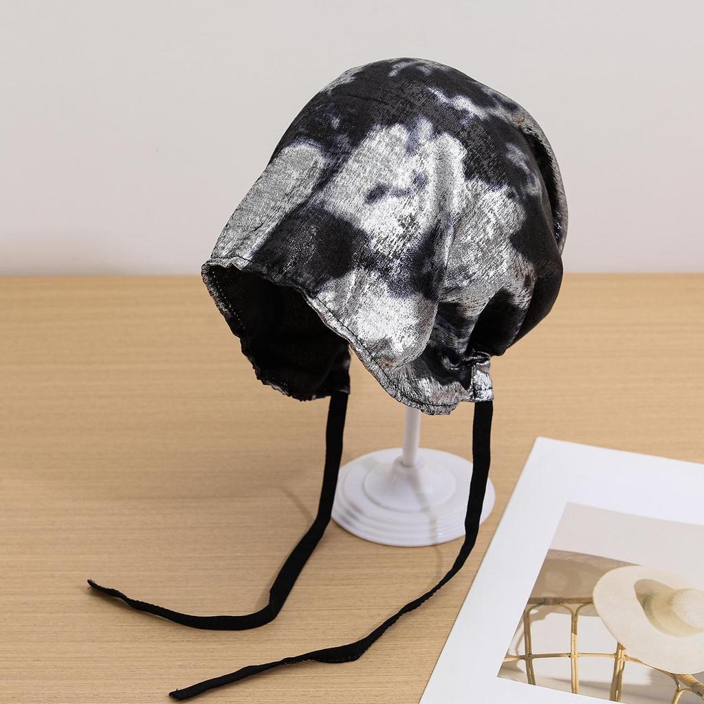 Women's Retro Wasteland Style Slouchy Beanie - Lightweight, Breathable Summer Headscarf