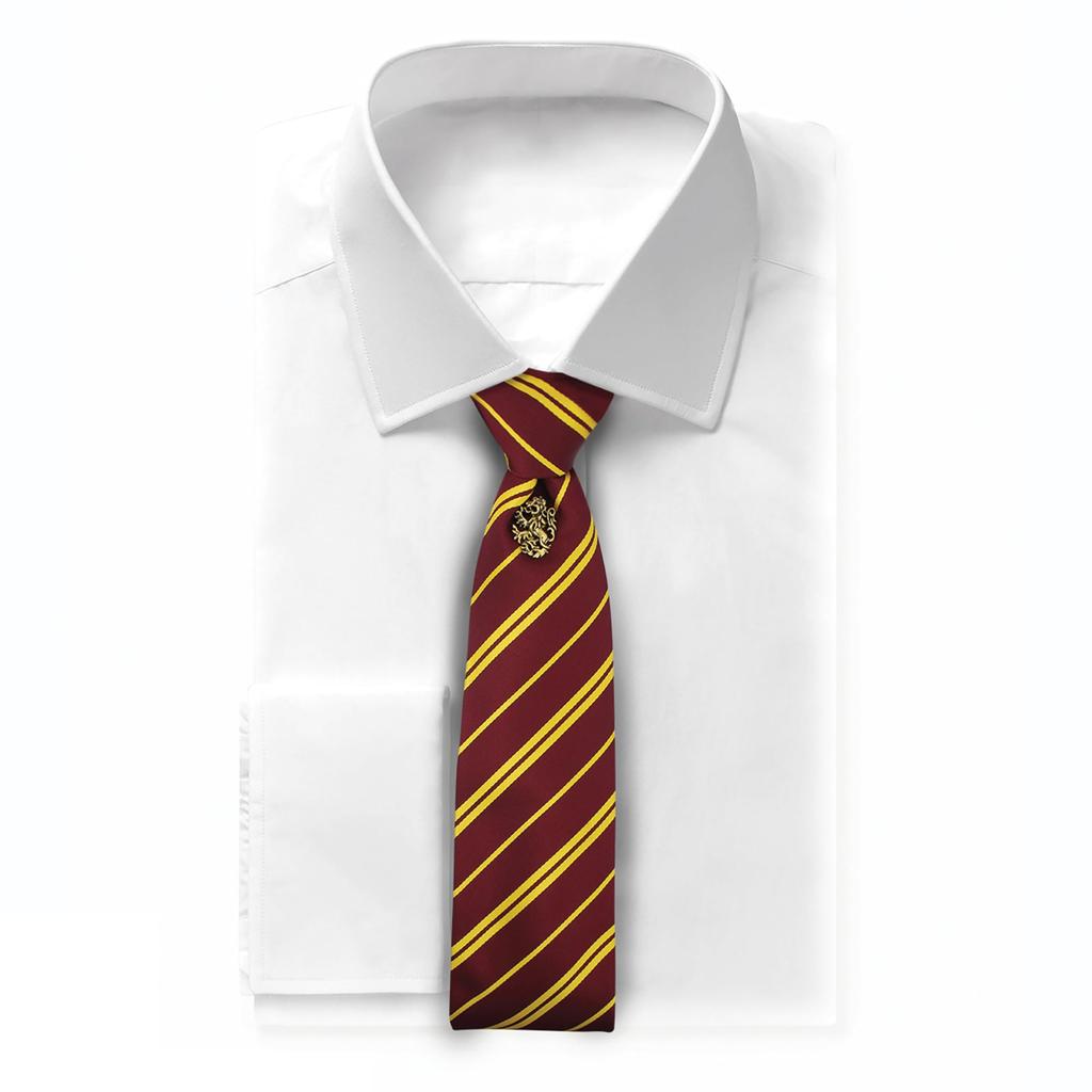 [Cinereplicas] Gryffindor Deluxe Harry Potter Necktie Official Gryffindor