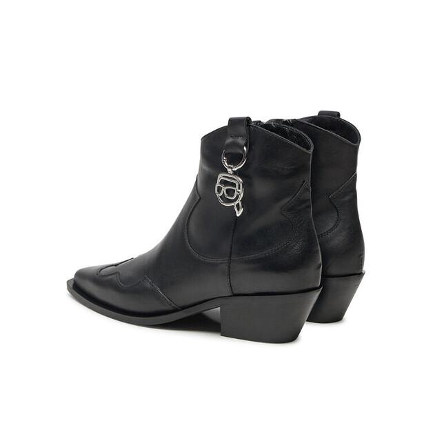 Ботильоны KARL LAGERFELD Kansas KL33265, черные