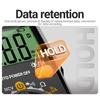 Handheld Digital Multimeter Digital Backlights Ammeter Voltmeter Ohm Voltages Tester Meter for Electrican