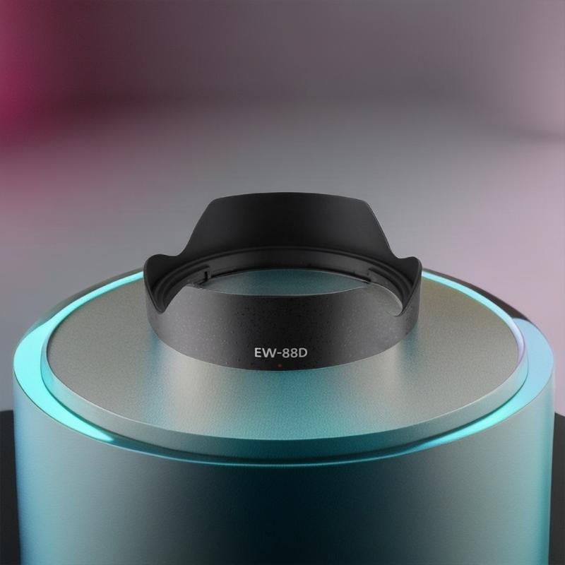 EW-88D Gegenlichtblenden-Schattenabdeckung EW88D Umkehrbarer Objektivschutz für EF 16-35 mm f/2.8L IIIUSM-Objektiv mit 82-mm-Gewindebefestigung