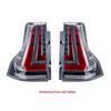 Fits Toyota Prado 2010-2020 LED Smoked Black Taillight Assembly