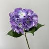 Hydrangea Silk Flower Bridal Bouquet - Moisturizing, High-Grade, Handheld for Weddings