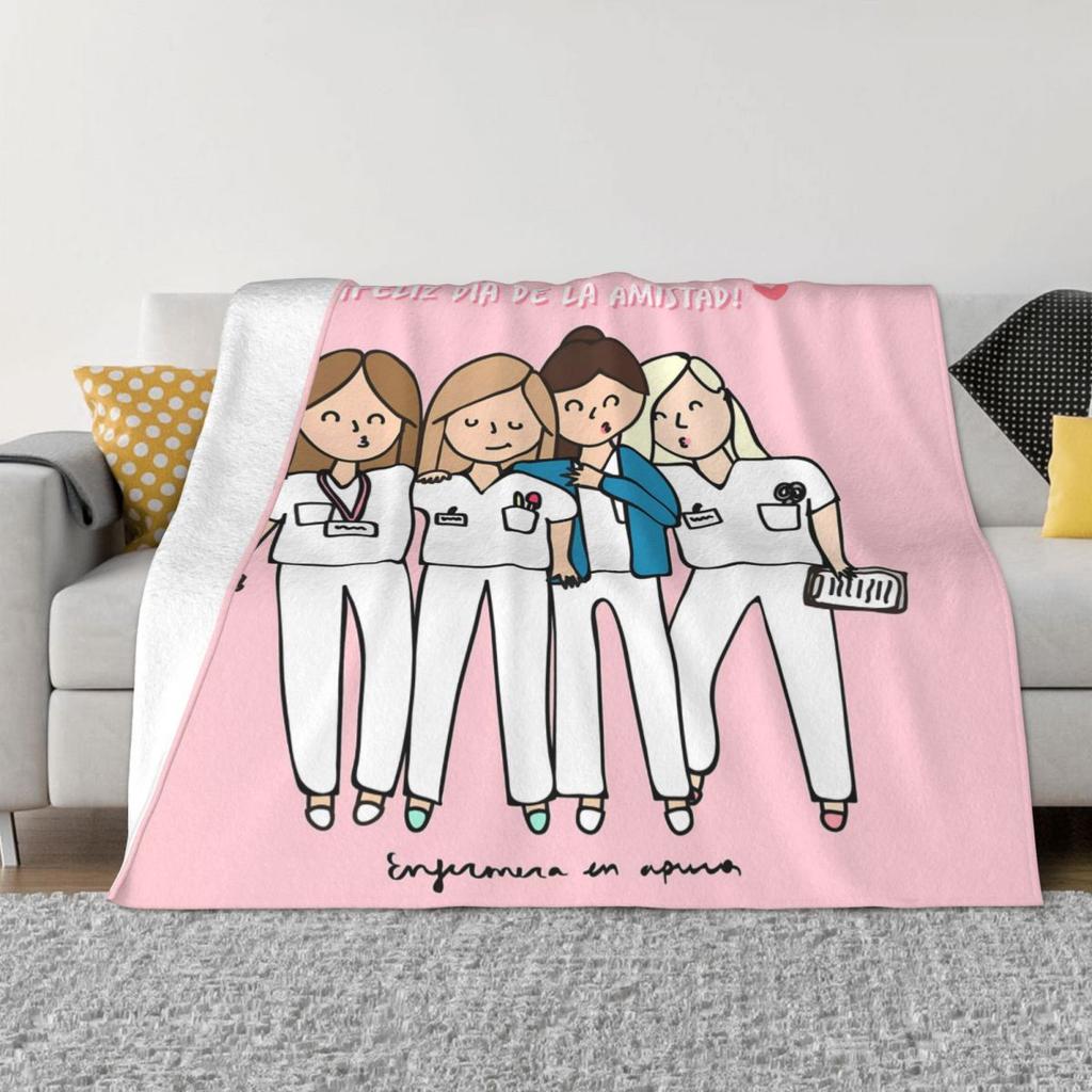 Enfermera En Apuros Doctor Nurse Medical 2458 An Ultra-Soft Micro Fleece Blanket