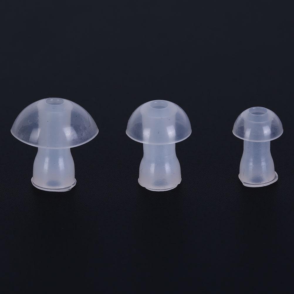 4PCS Ear Tips Hearing Aid Domes Ear Plugs for Hearing Aids ( Choose from Three Size 15 Mm, 10 Mm, 6mm )