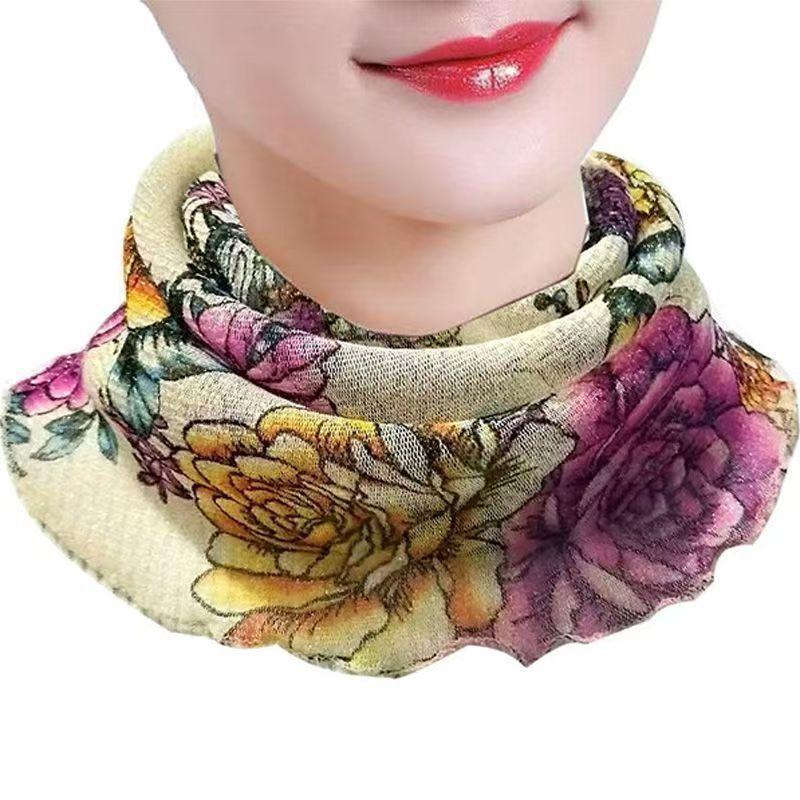 

Summer Gauze Scarf Veil Ear Mask Hood Spring Lightweight Muffler Women Decorative Small Silk Scarf Sunscreen Mask