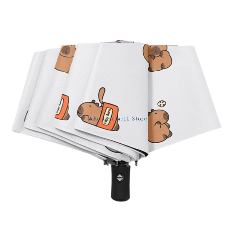 Reliable Sun& Rain Umbrella Simple Rib Structure Sun Protections Umbrella 3