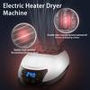 1 Set Electric Clothes Dryer with Timing Mute Silent Remote Control Portable Electric Warm Air Dryer Clothes Drying Machine Laundry Garment