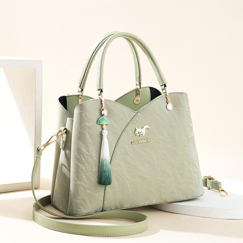 

New Chinese style national style bag women s spring and summer new high-end temperament commuting portable messenger bride mother bag
