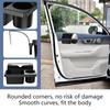 Car Organizer Box For Side Door Window Storage Pocket Hanging Storage Rack with Cup Holder Multifunctional Interior Accessories