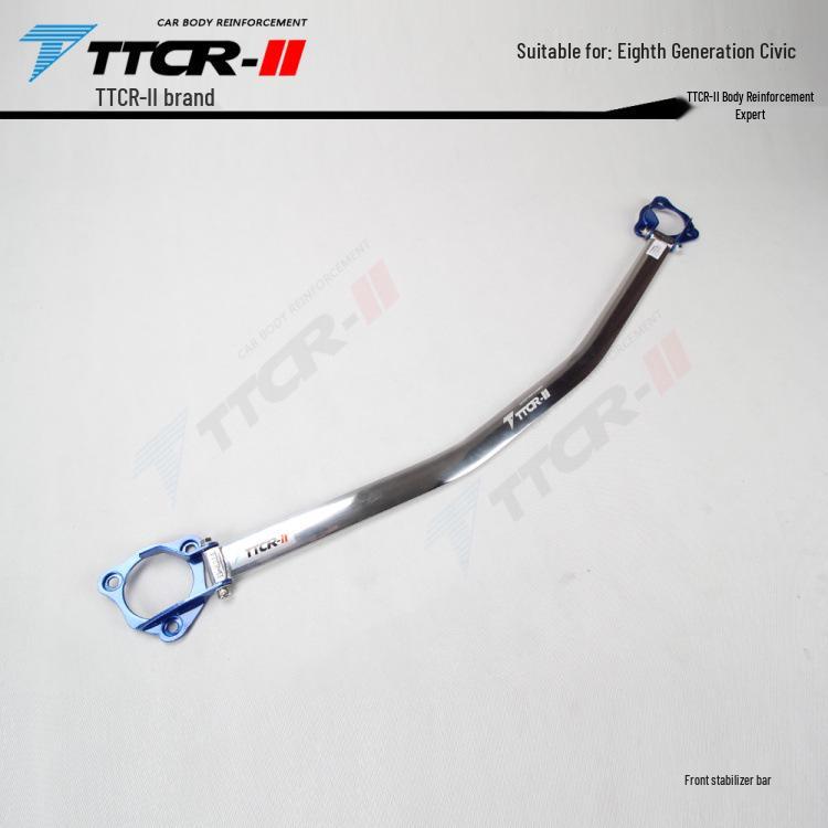 Compatible Sway Bar Chassis Strengthening Parts for 8th–11th Gen Civic, with Specific Compatibility for 10th Gen Models.