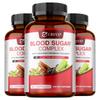 GREVIP Cinnamon, Chromium, and Mulberry Leaf Extract Supplement – 20 Active Ingredients – Supports Glucose Metabolism Health