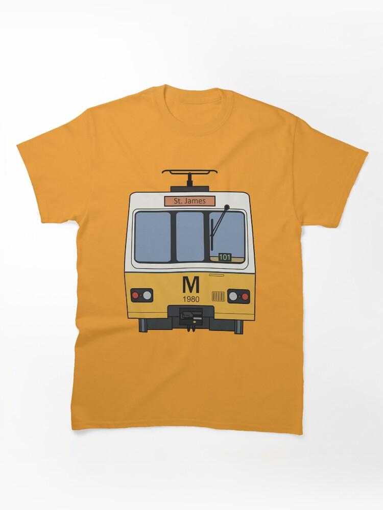Metro Tyne and Wear Metro ( Classic T-Shirt
