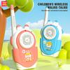 2PC Children's Walkie-talkies Wireless Cartoon Pagers Remote Intercom Outdoor Kids Toys Parent-child Interaction Education Game